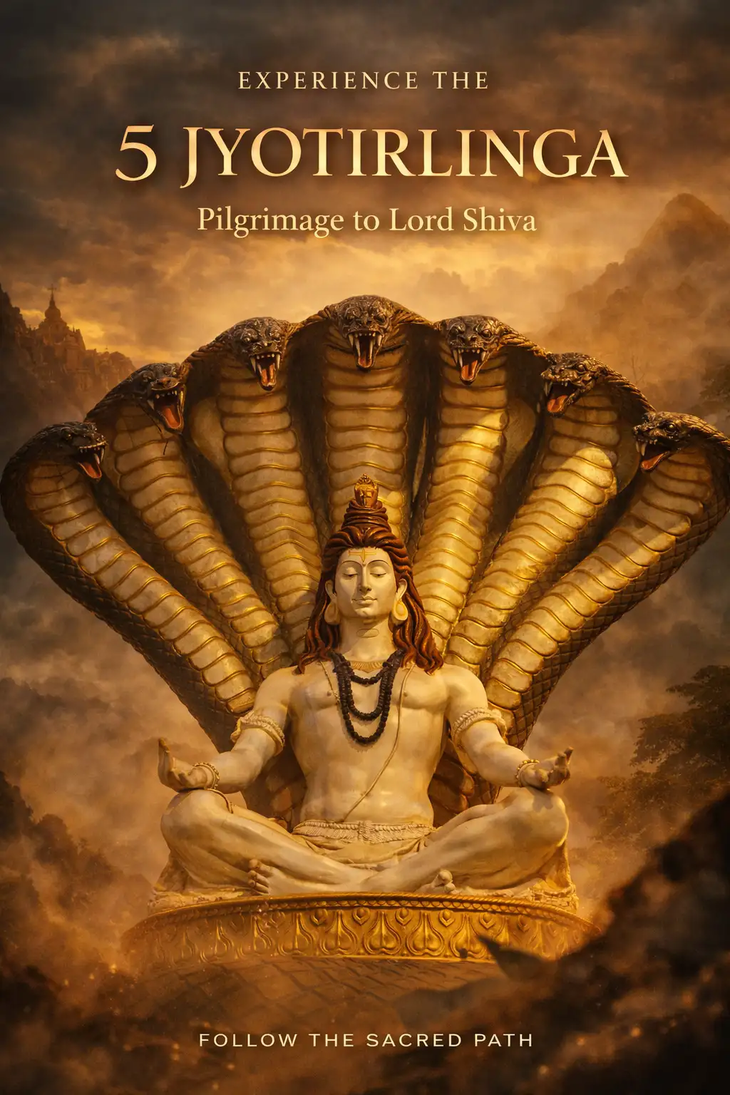 5 Jyotirlinga Tour Package Maharashtra