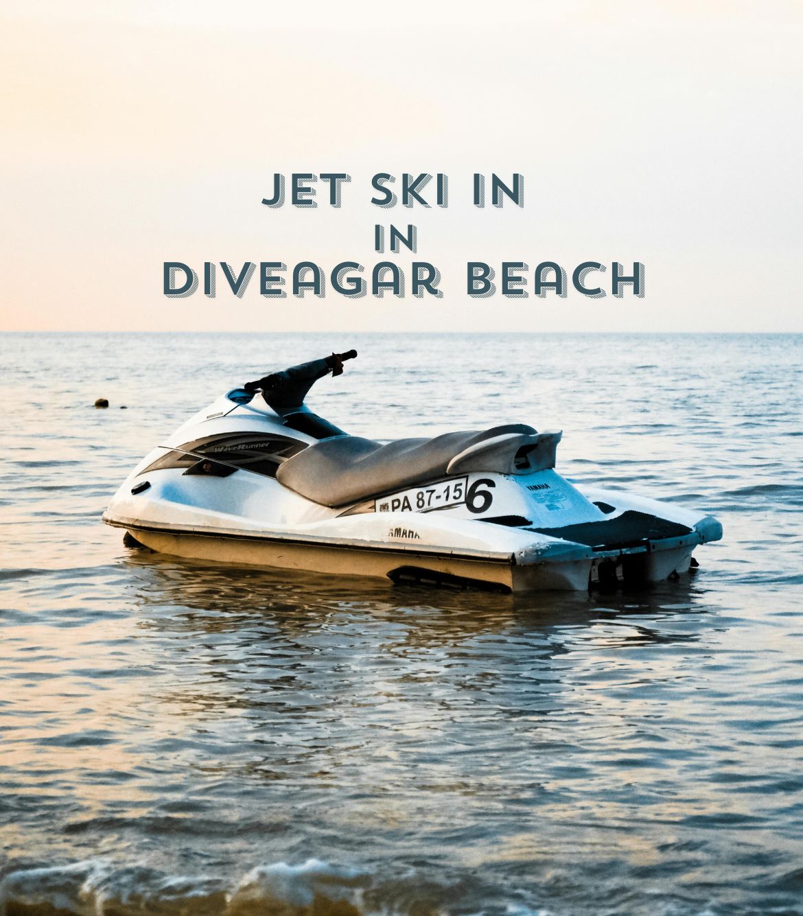 Jet Ski in Diveagar Beach Raigad