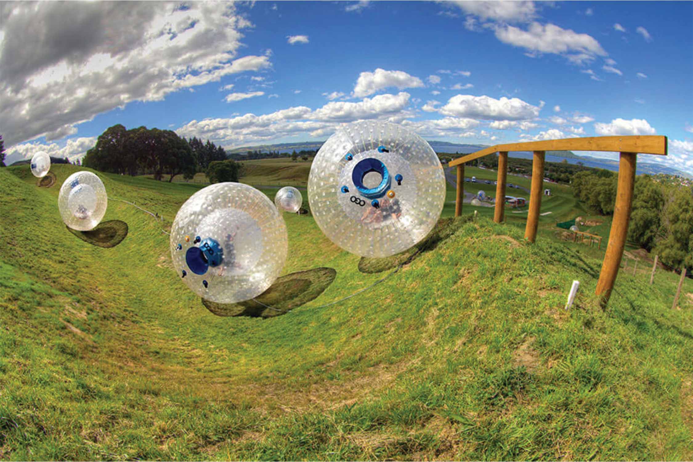 Zorbing in Haldwani