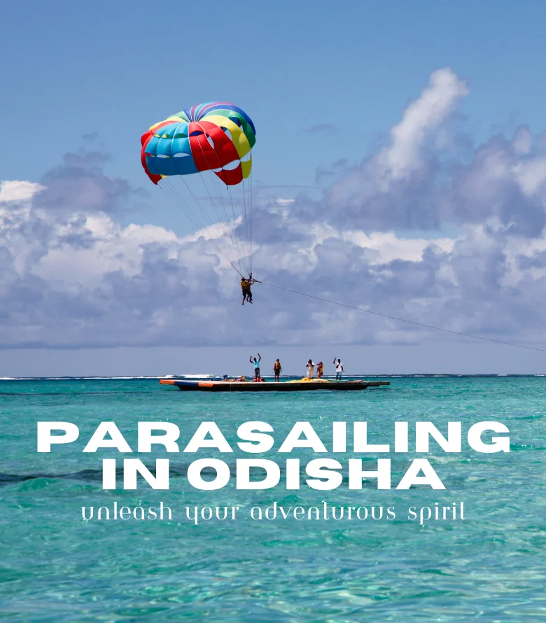 Parasailing in Odisha