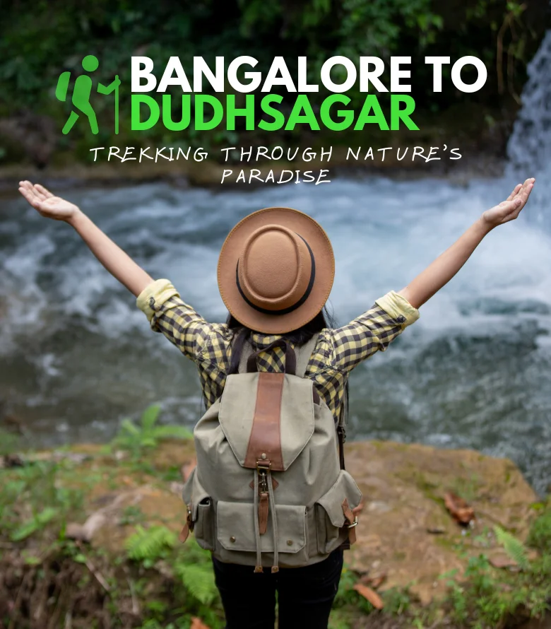 Dudhsagar Trek from Bangalore with Dandeli