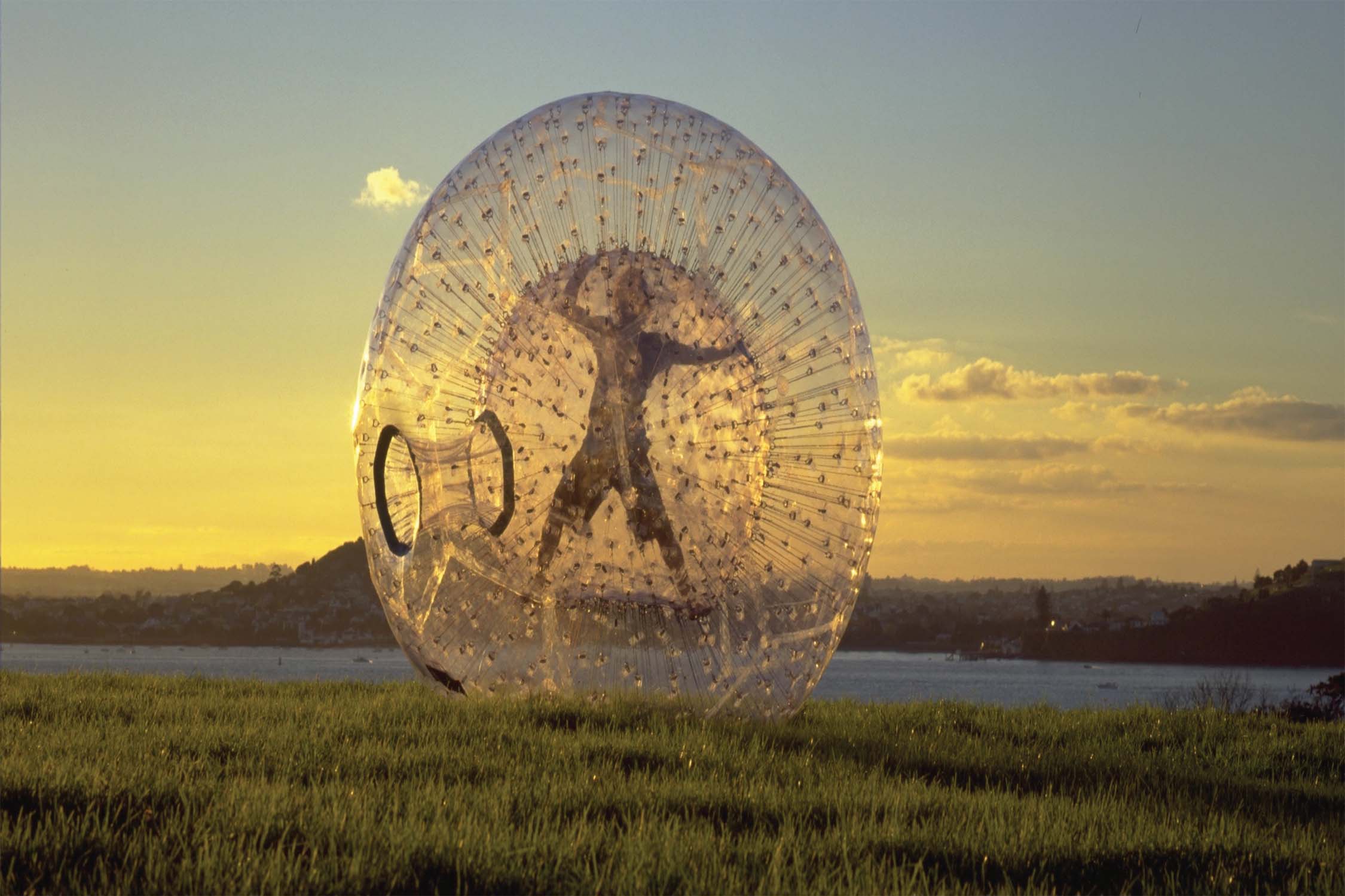 Zorbing in Haldwani