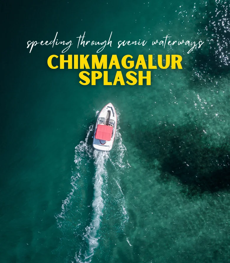 Speed Boat Ride in Chikmagalur