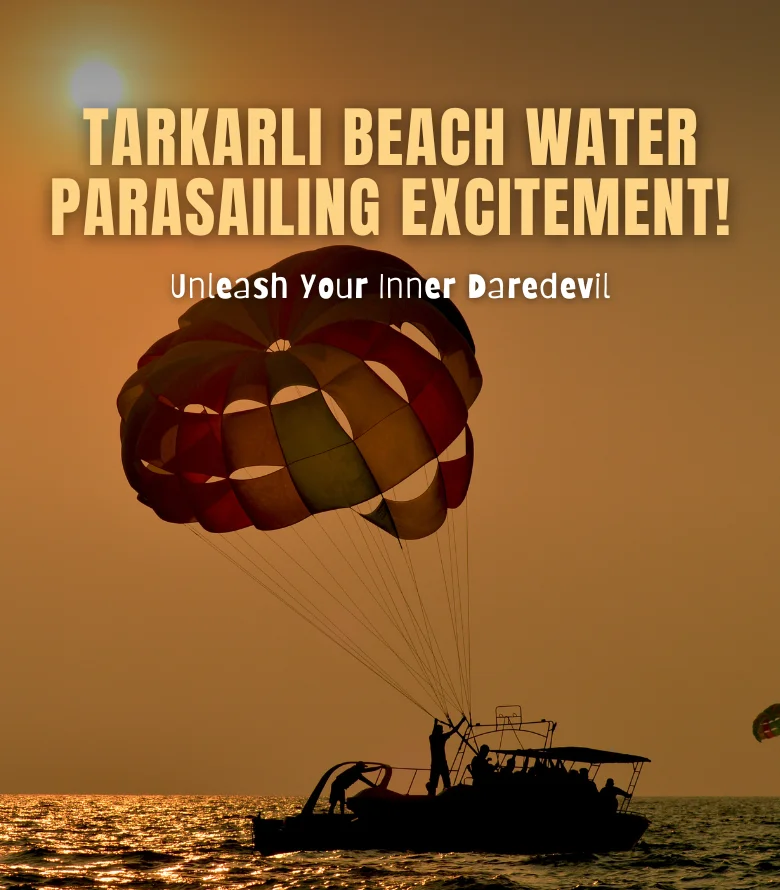 Parasailing in Tarkarli