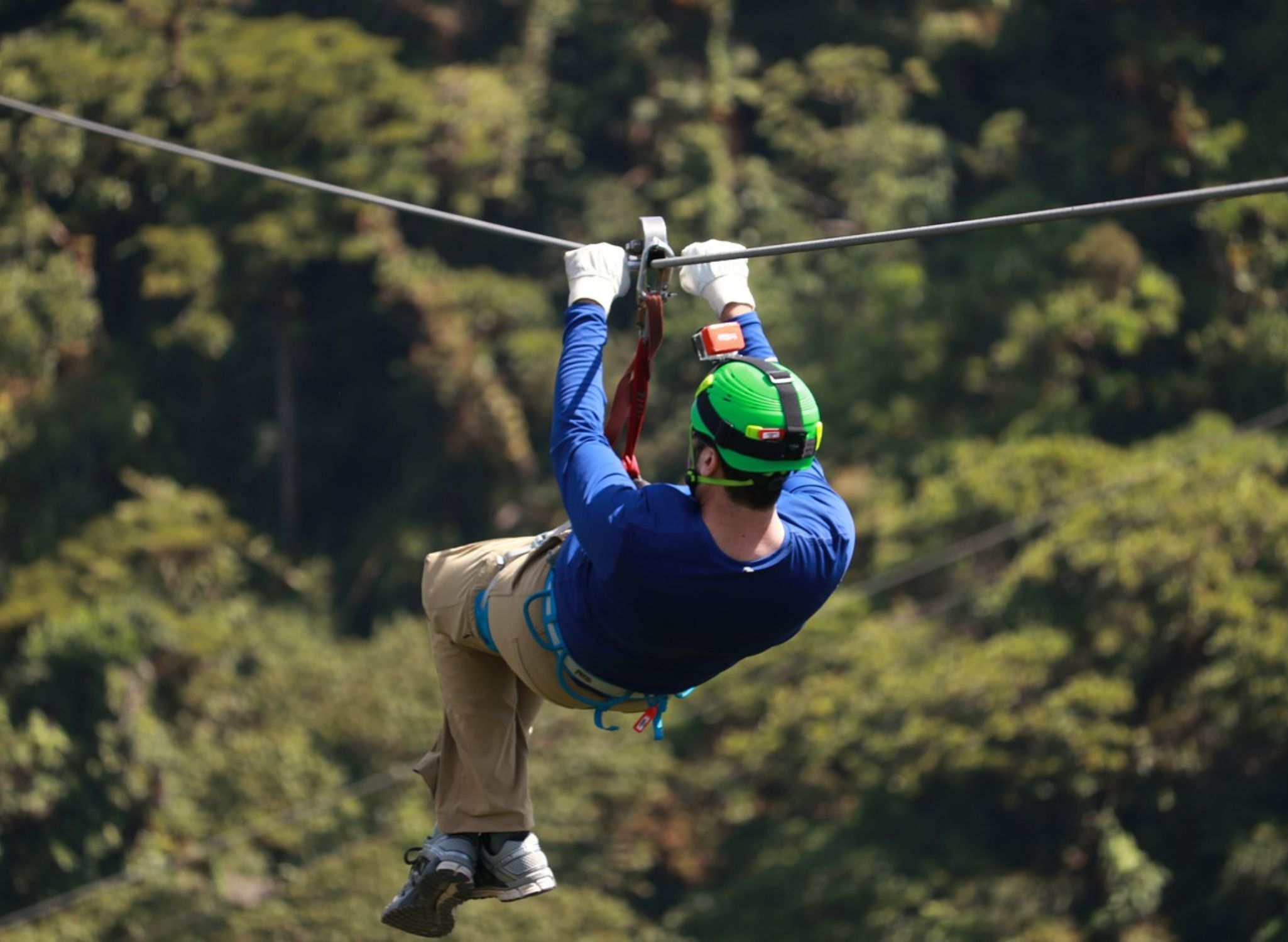 Zipline in Chikmagalur with Jeep Safari