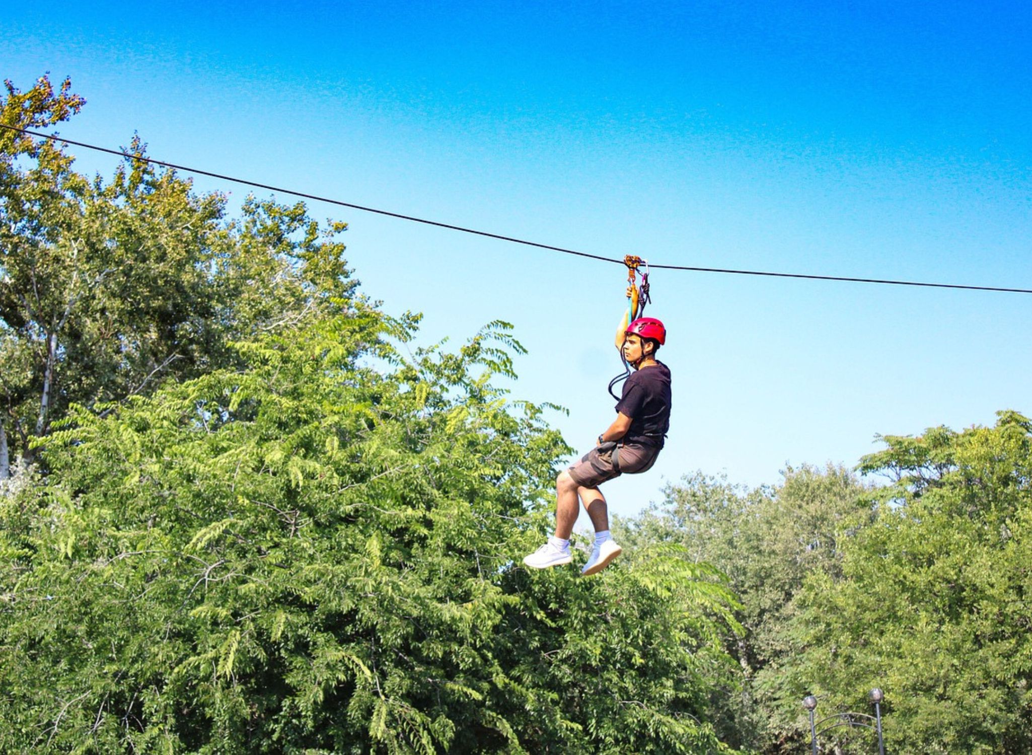 Zipline in Chikmagalur with Jeep Safari