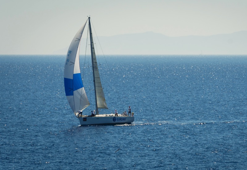 Sailing in Baga