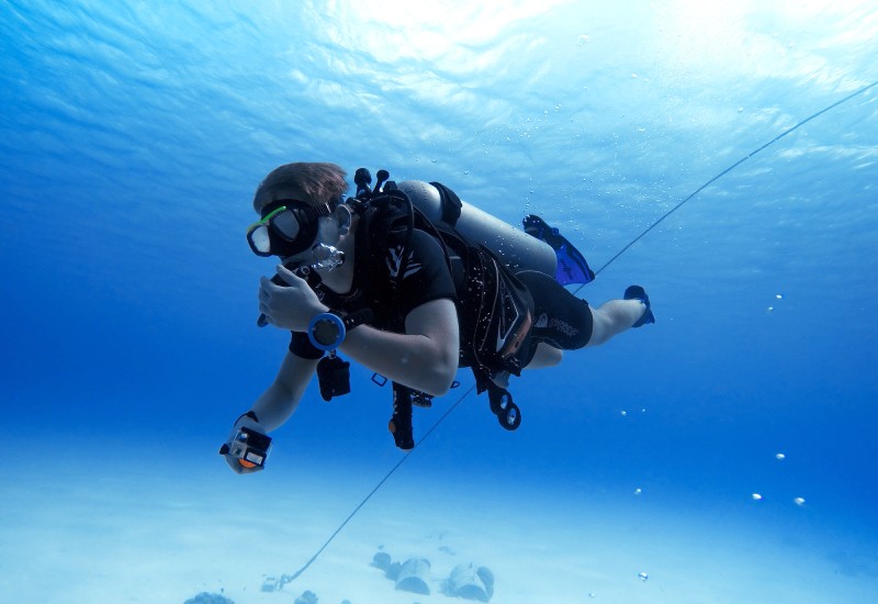 Scuba Diving in Havelock