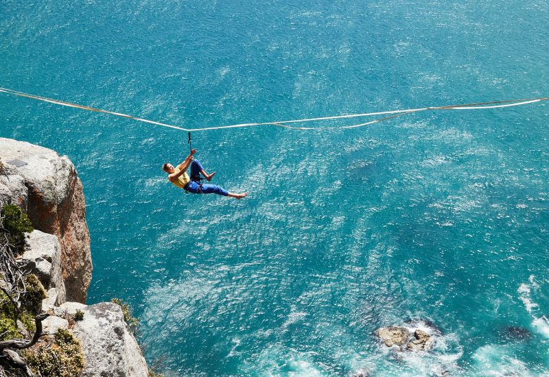 Water Zipline in Banswara