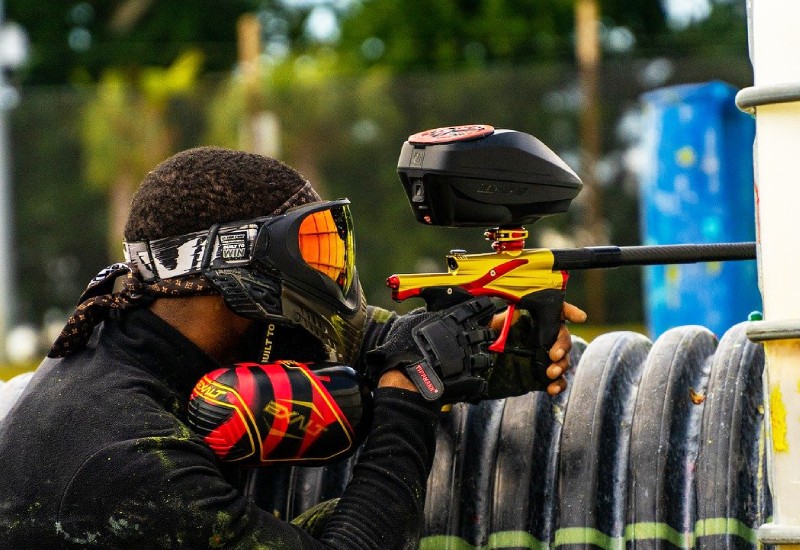 Paintball in Udaipur