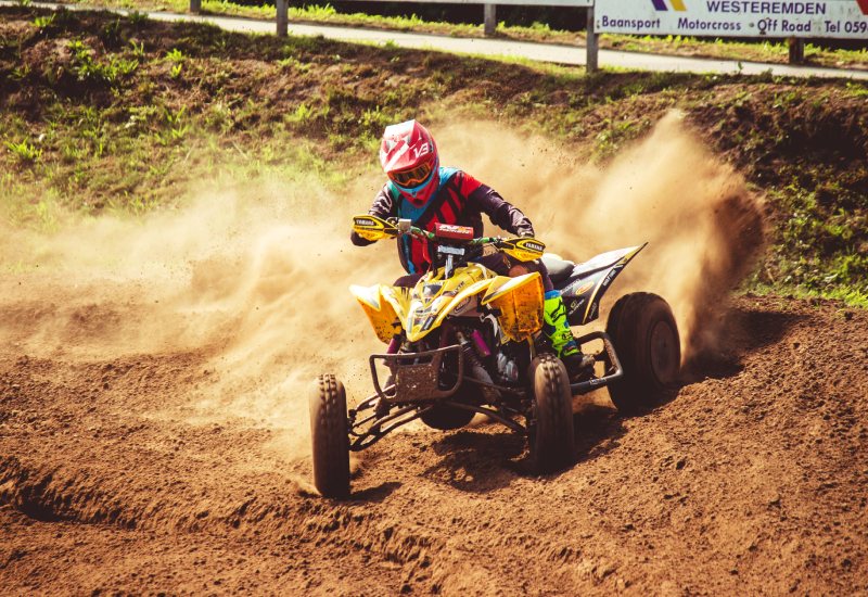 Atv bike in Pachmarhi