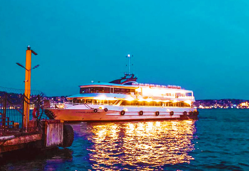 Ferry Boat in Pondicherry