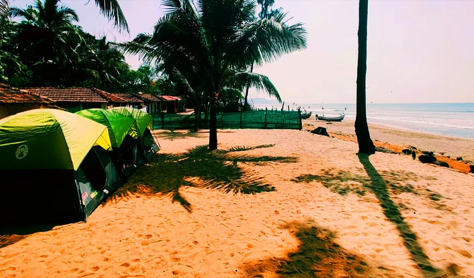 Beach Camping in South Goa