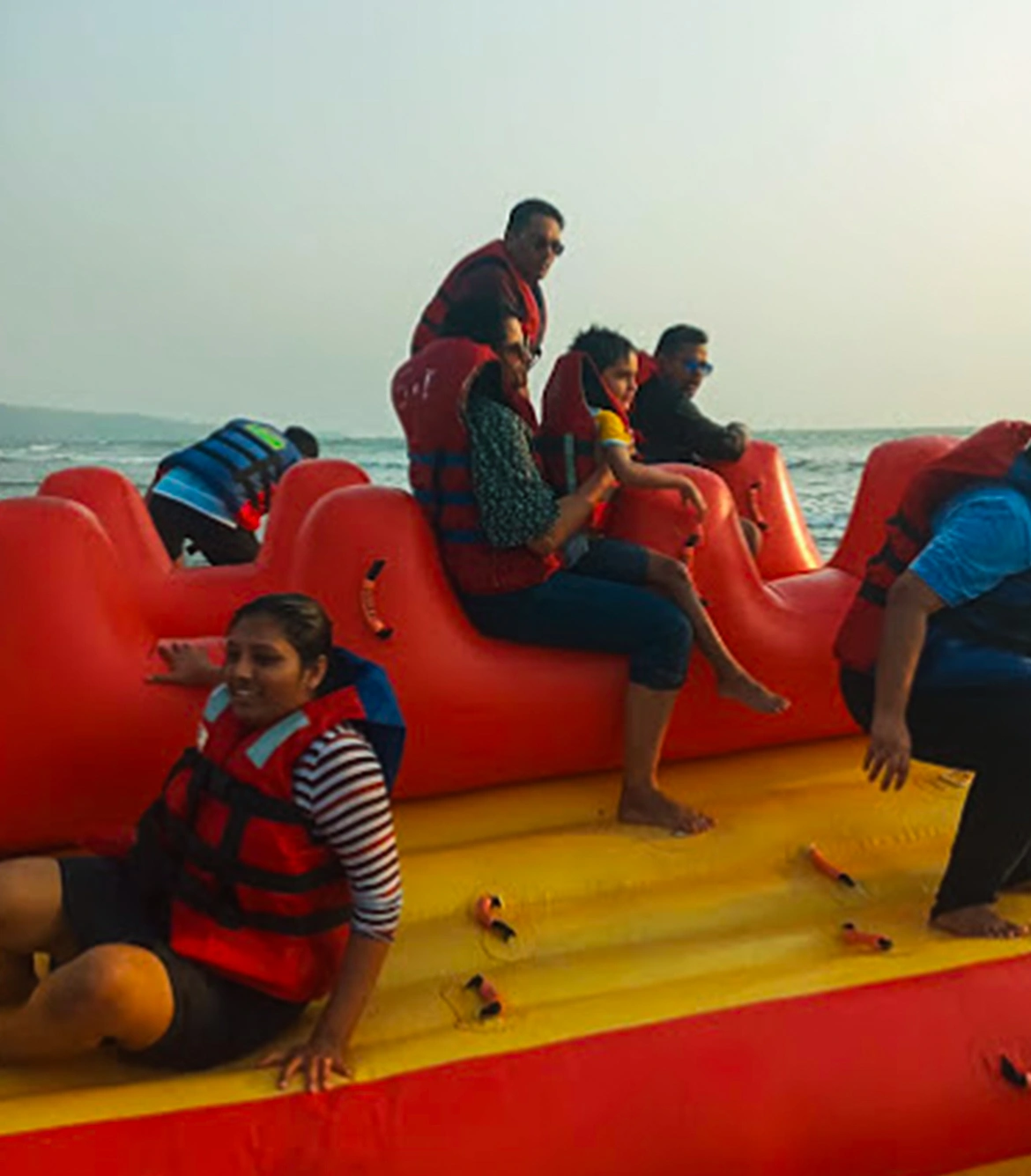 Boating in Diveagar Beach