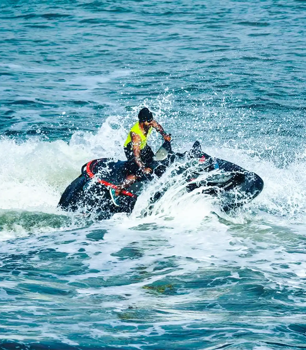 Jet Ski in Kihim Beach