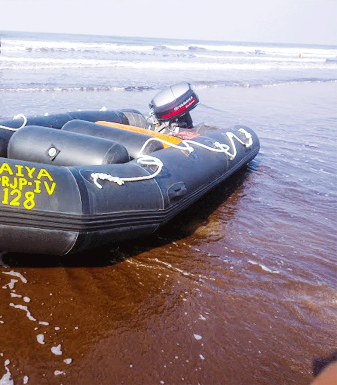 Sofa Boat Ride in Diveagar Beach