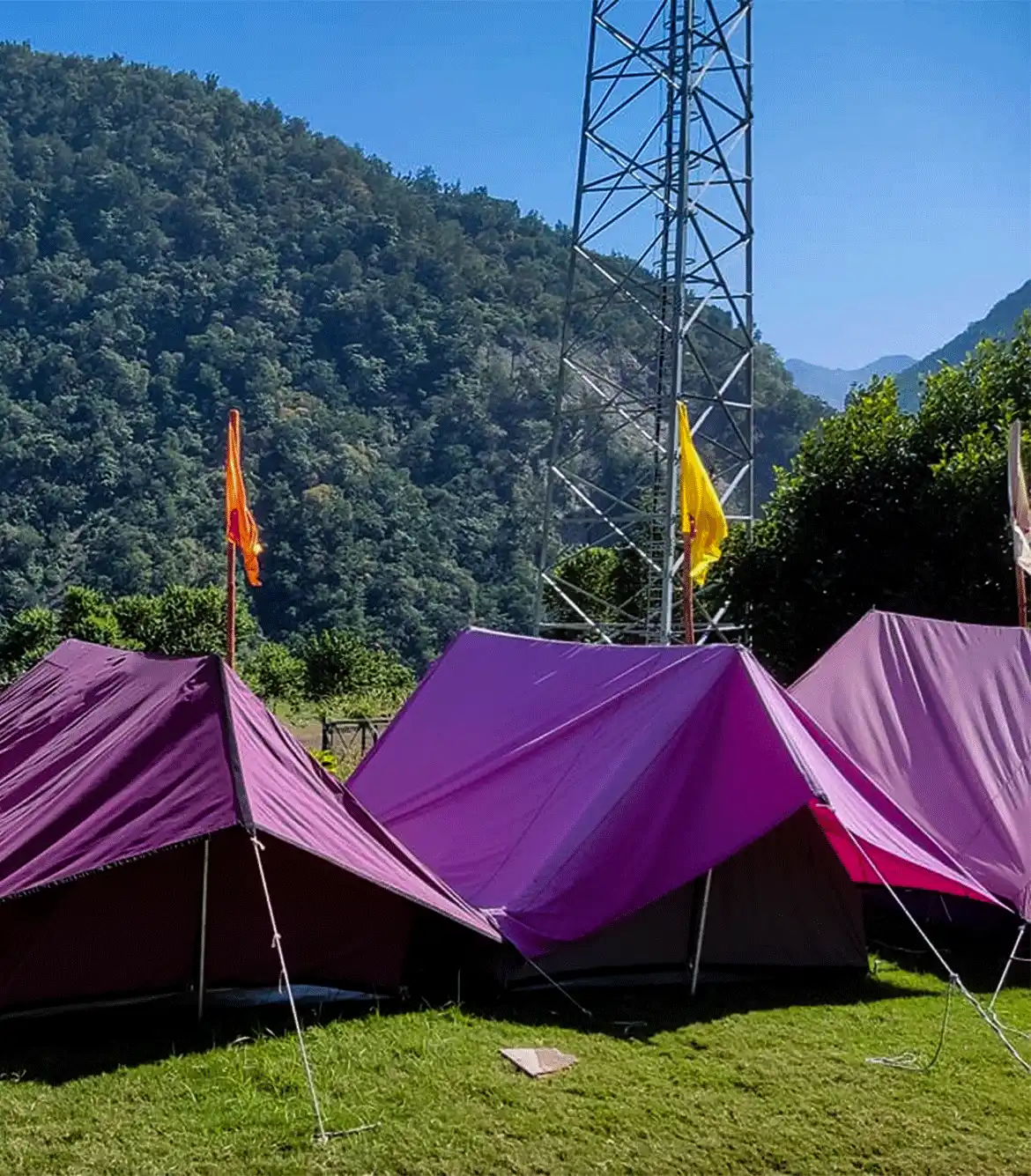 Camping in Shivpuri