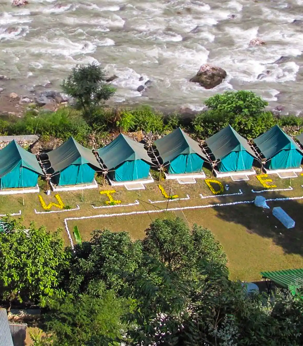 Wildex Camp Rishikesh