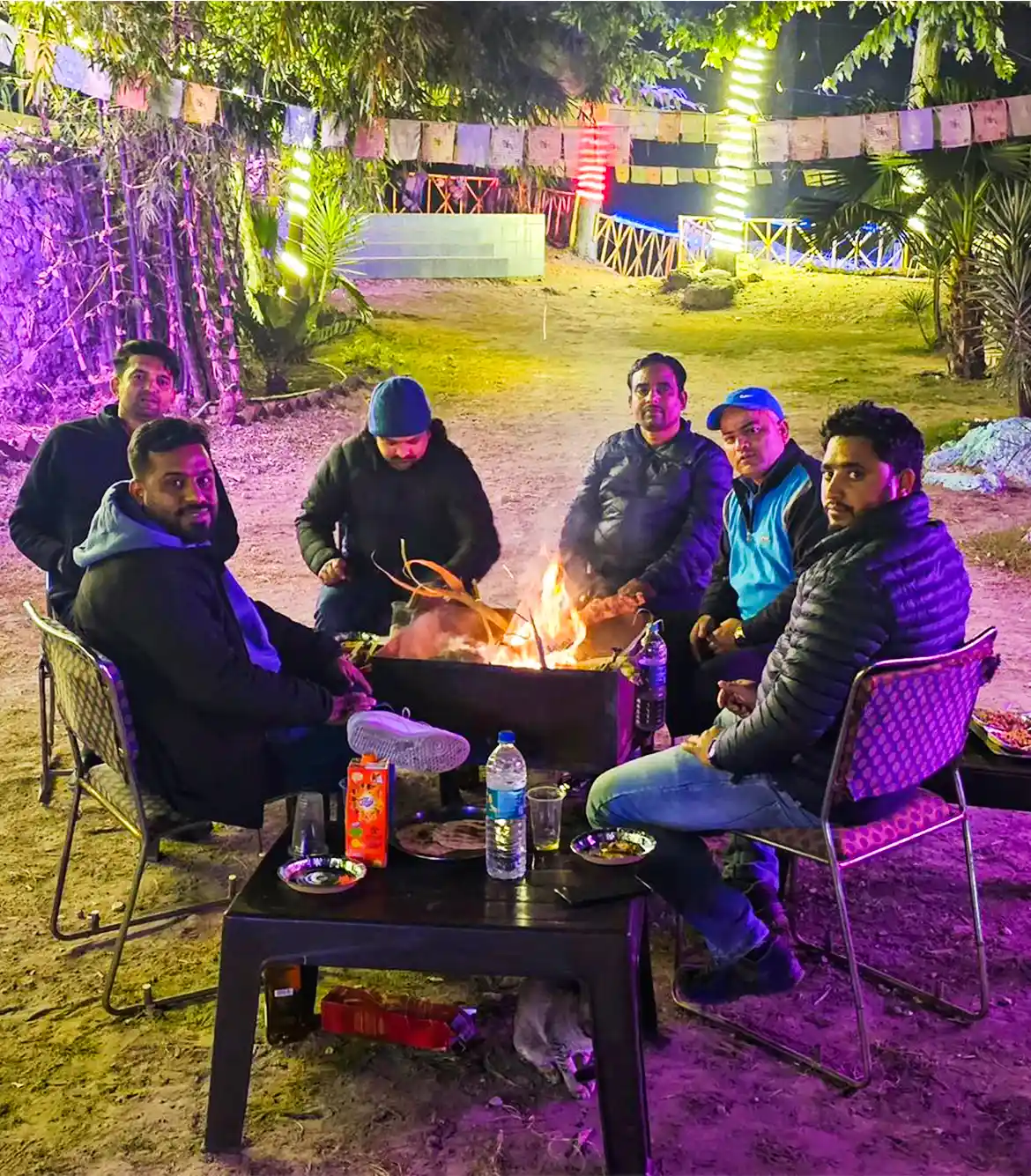 Moonlight Camp Rishikesh