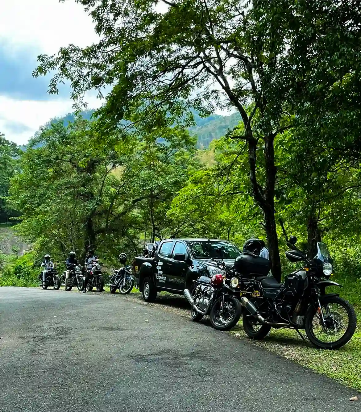 Bike Trip to Thekkady from Kochi