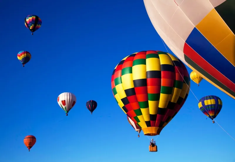 Hot Air Balloon in Pinjore Haryana