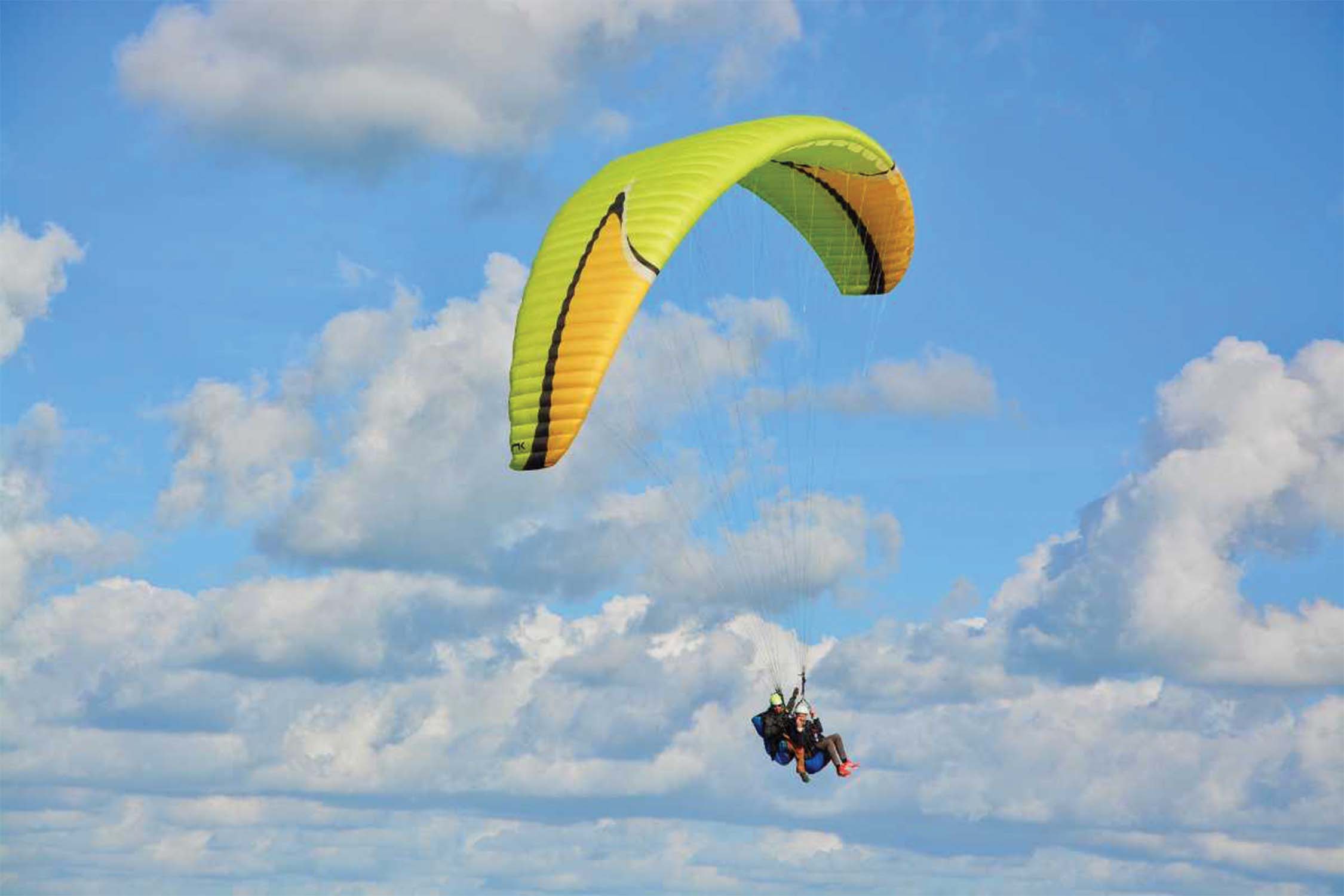 Powered Paragliding in Pune