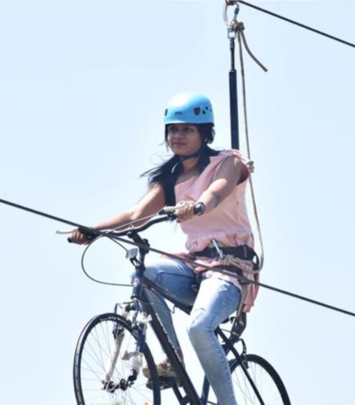 Sky Cycling in Ramnagar Nainital
