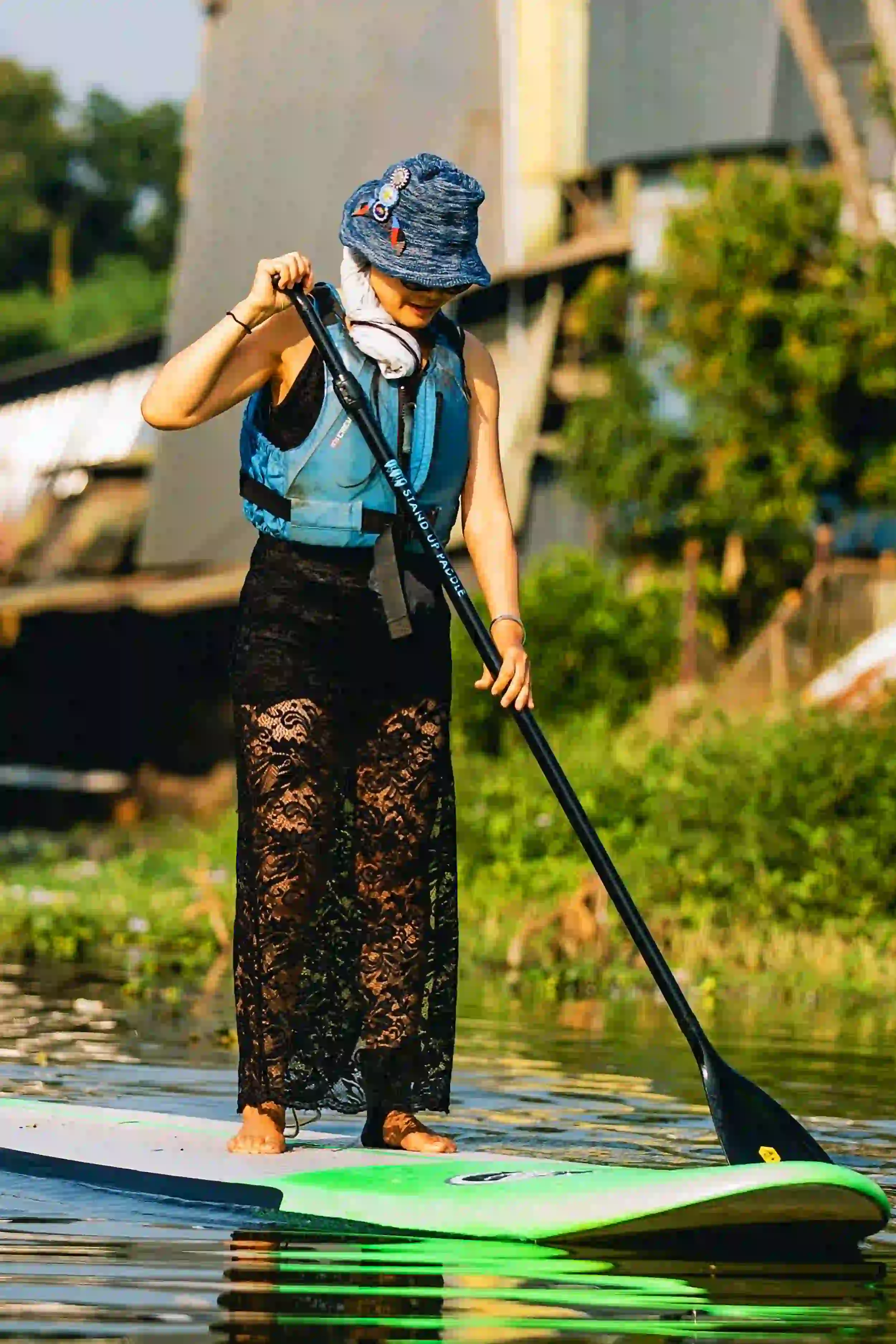 Stand Up Paddle in Kottayam