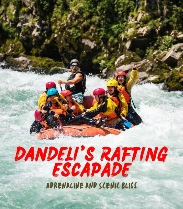 Rafting in Dandeli