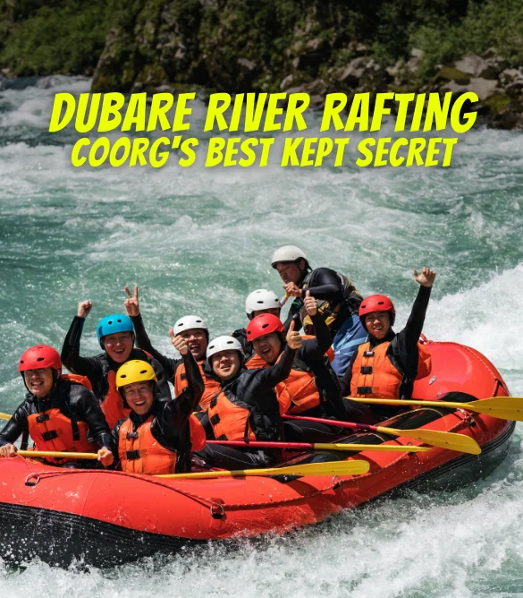 Dubare River Rafting, Coorg
