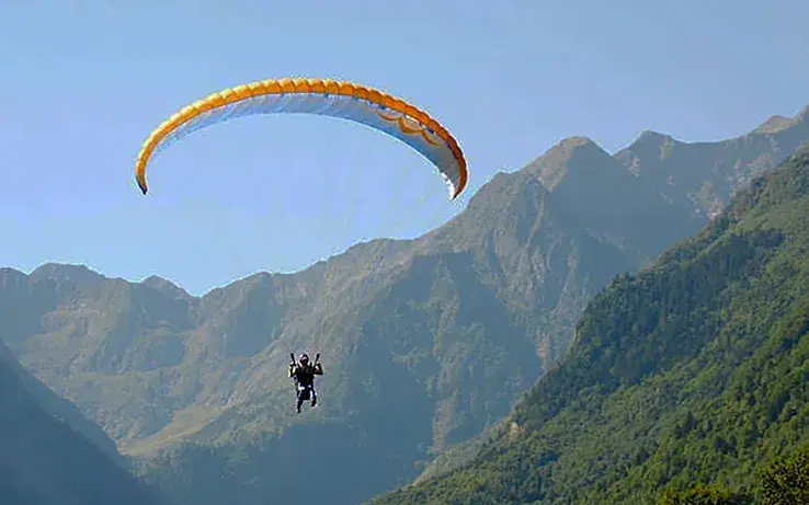 Paragliding In Shimla
