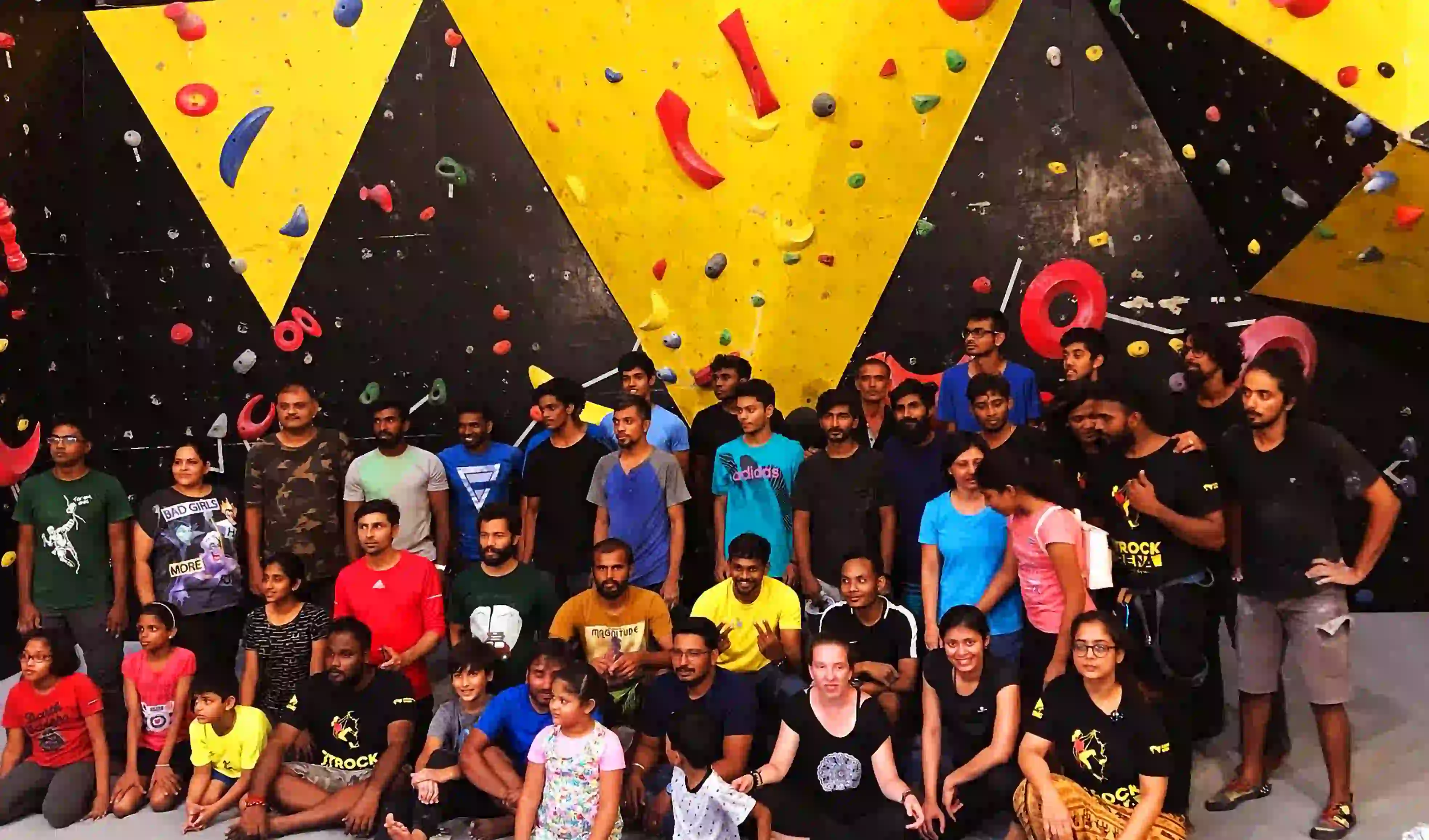Artificial Rock Climbing in Chennai