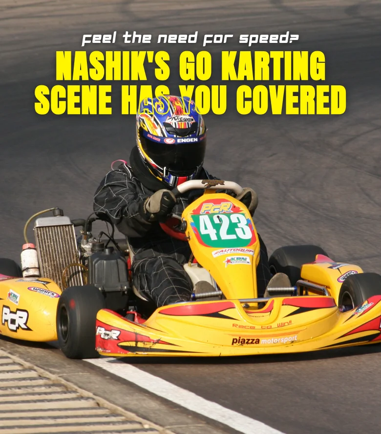 Go Karting in Nashik