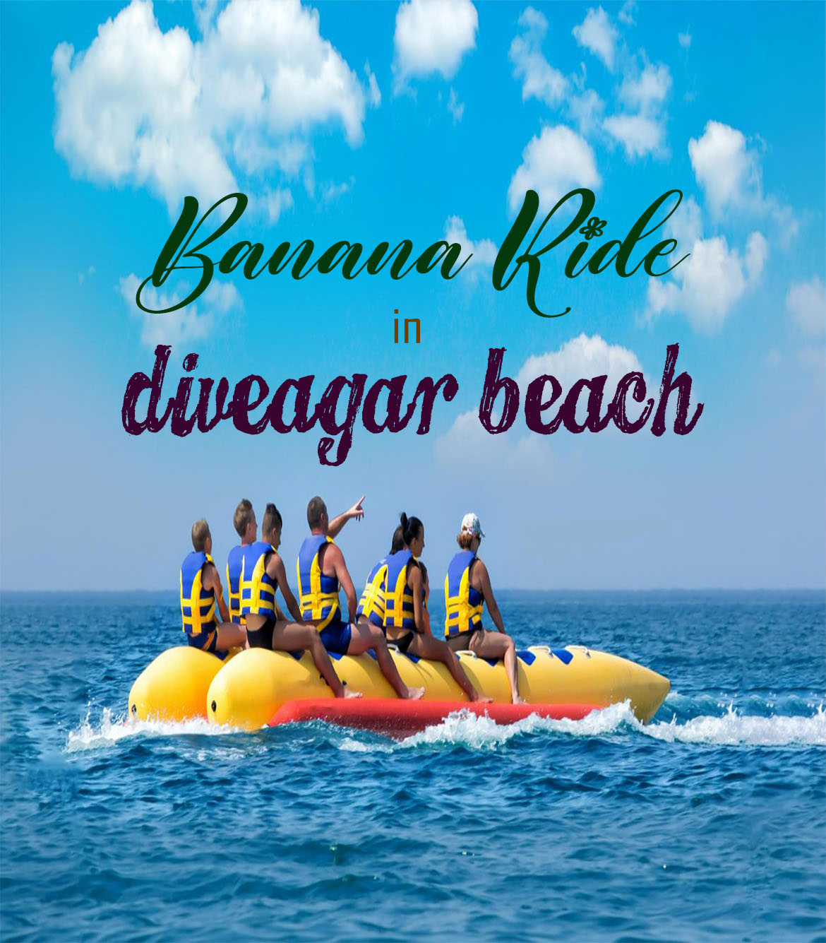 Banana Ride in Diveagar Beach