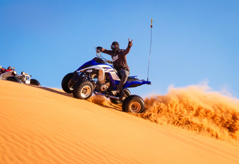 Atv bike in Pachmarhi