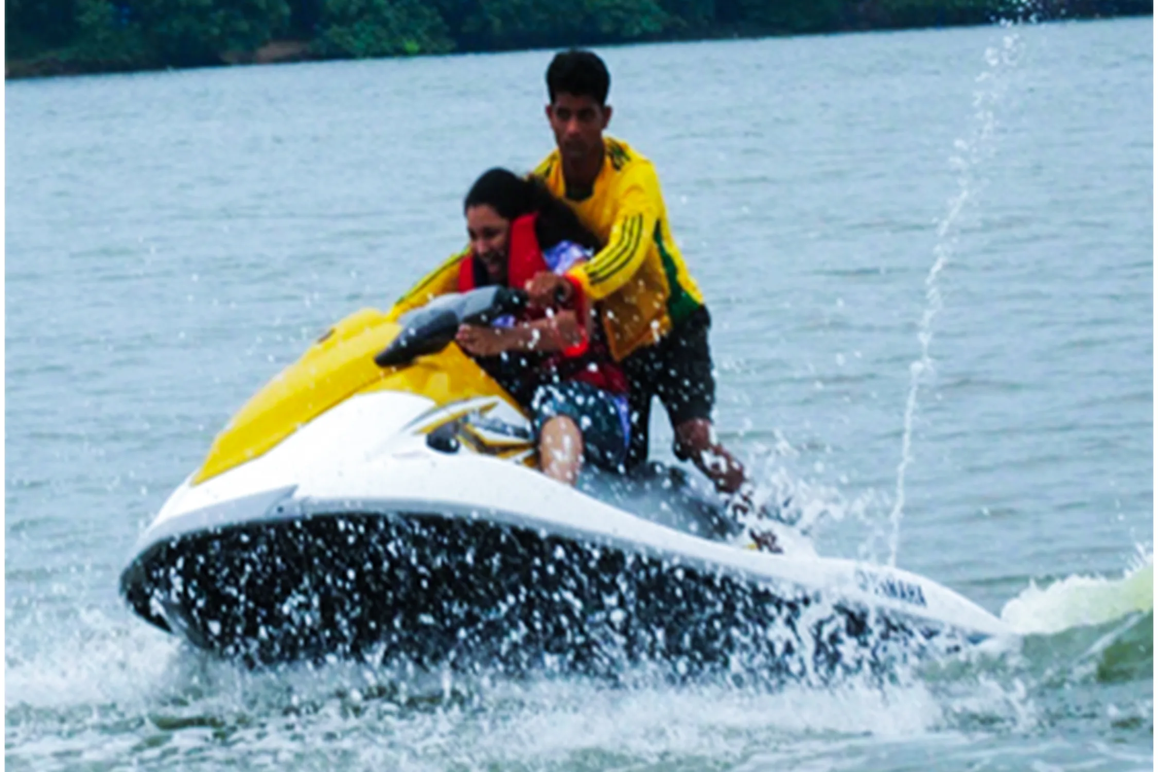 Jet Ski in Kihim Beach