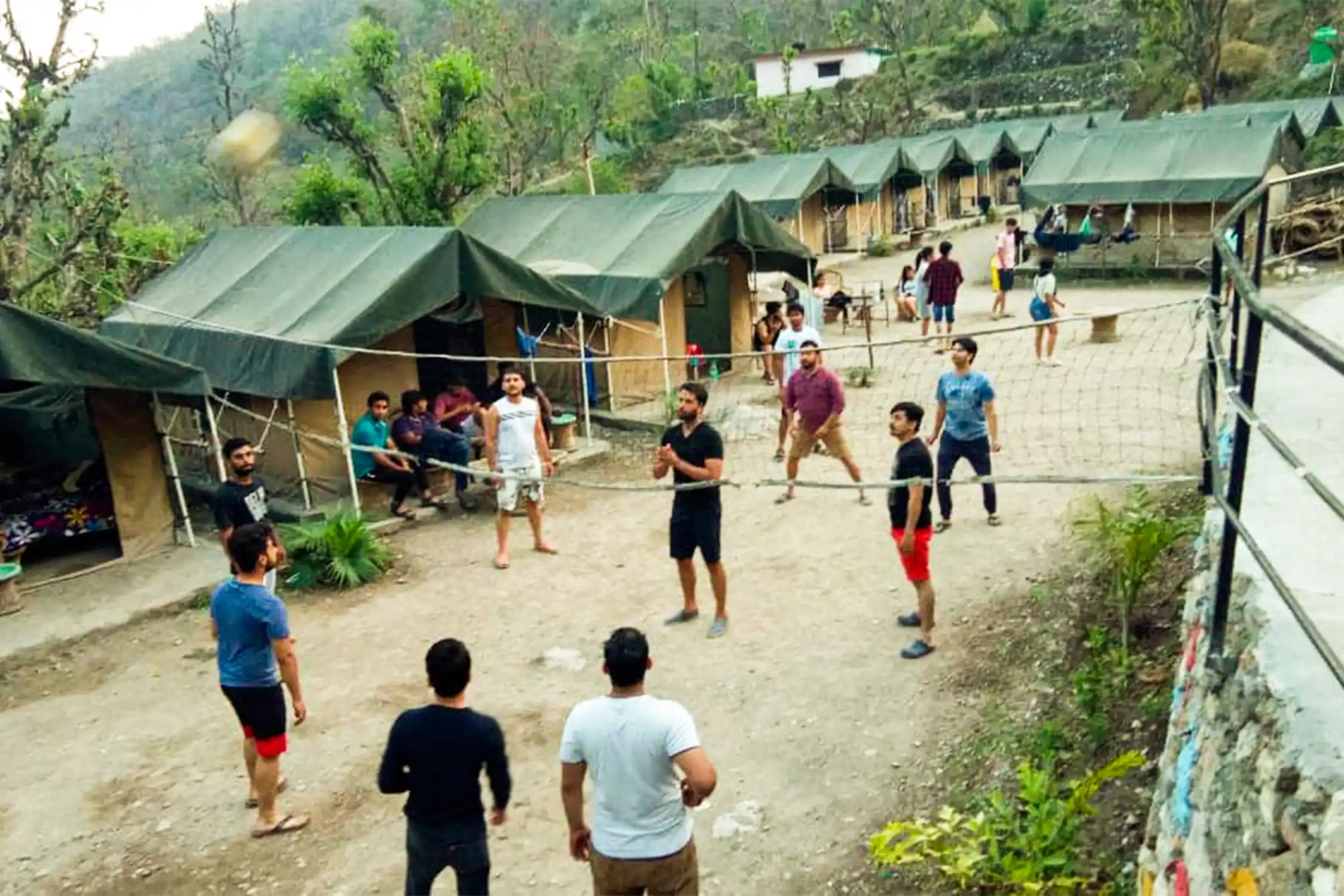 Moonlight Camp Rishikesh