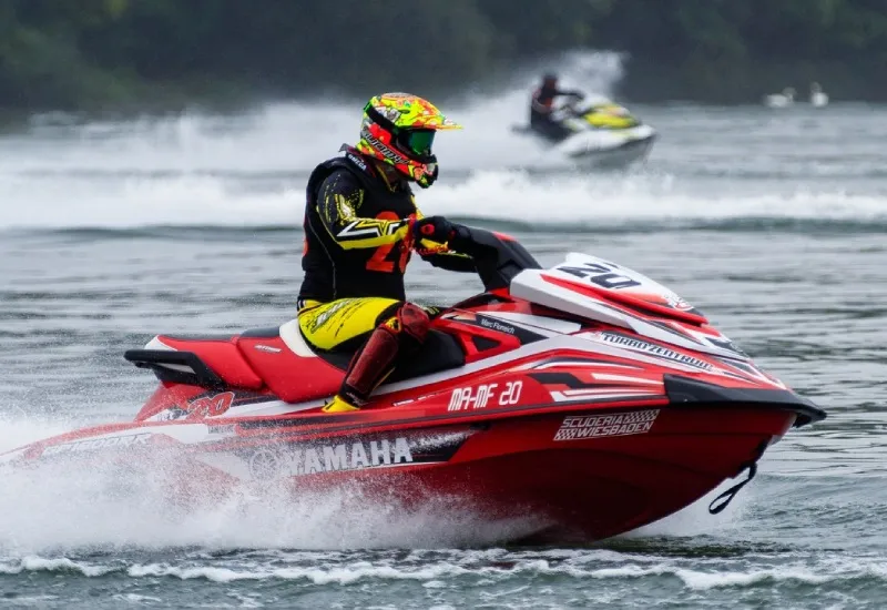 Jet Ski in Varanasi