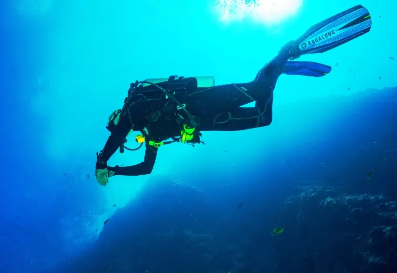 Scuba Diving in Mangalore