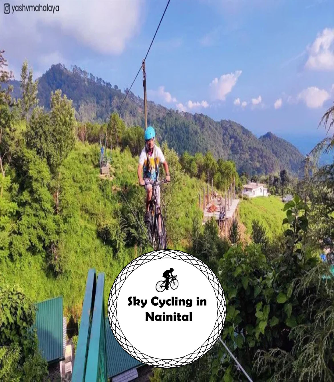 Sky Cycling in Ramnagar Nainital