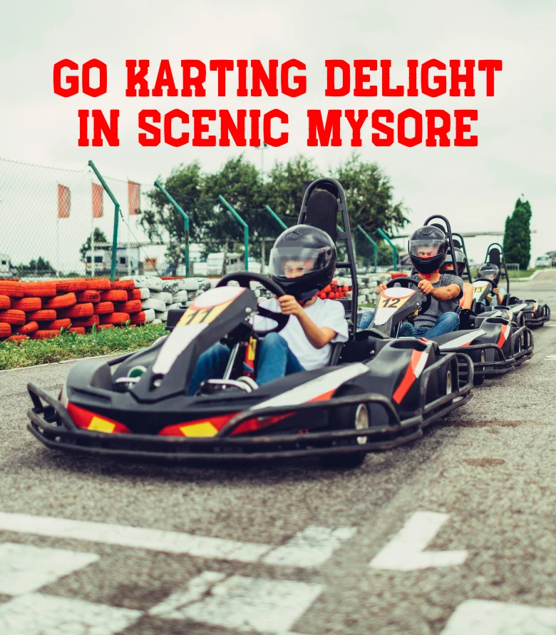 Go Karting in Mysore