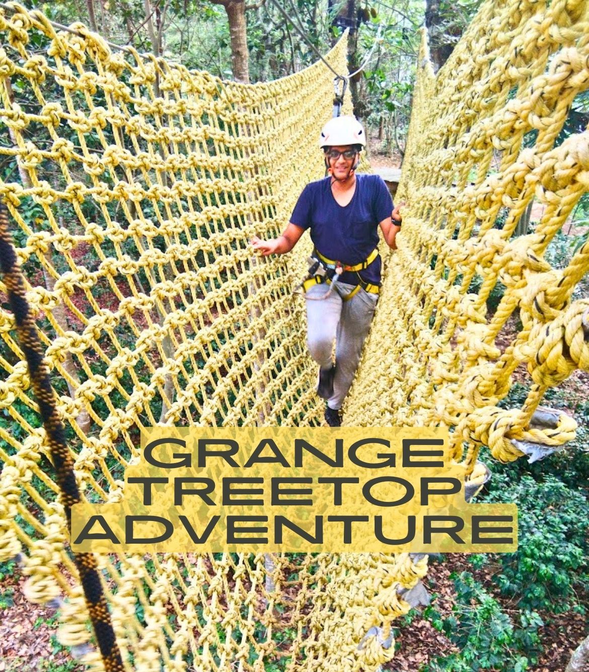 Grange Treetop Adventure Park Yercaud Ticket