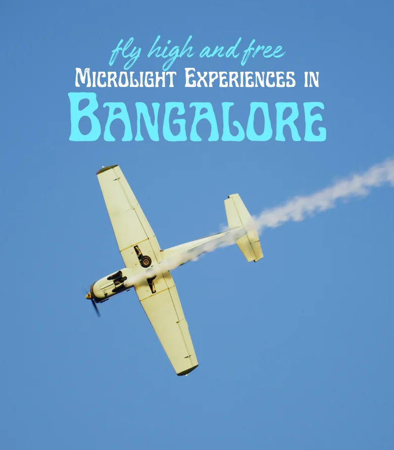 Microlight Flying Bangalore - Today's offer Rs.3799 ( 14 % off)