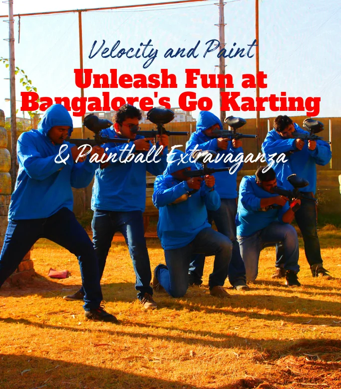 Go Karting with Paintball in Bangalore