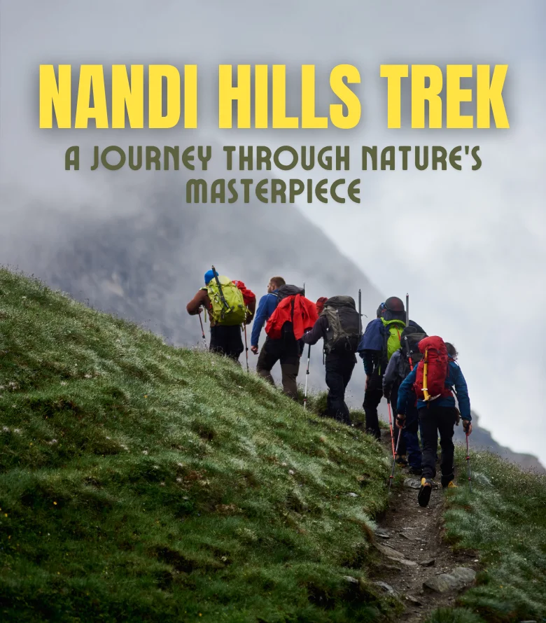 Trek to Nandi Hills