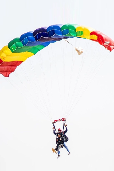 Skydiving In Mysore