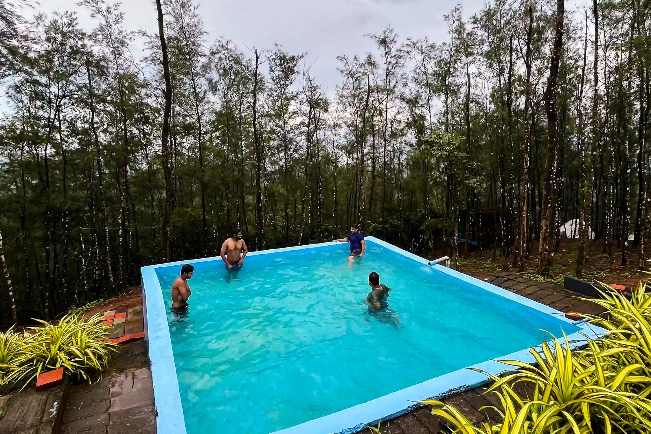 Camping in Pallakad with Swimming Pool