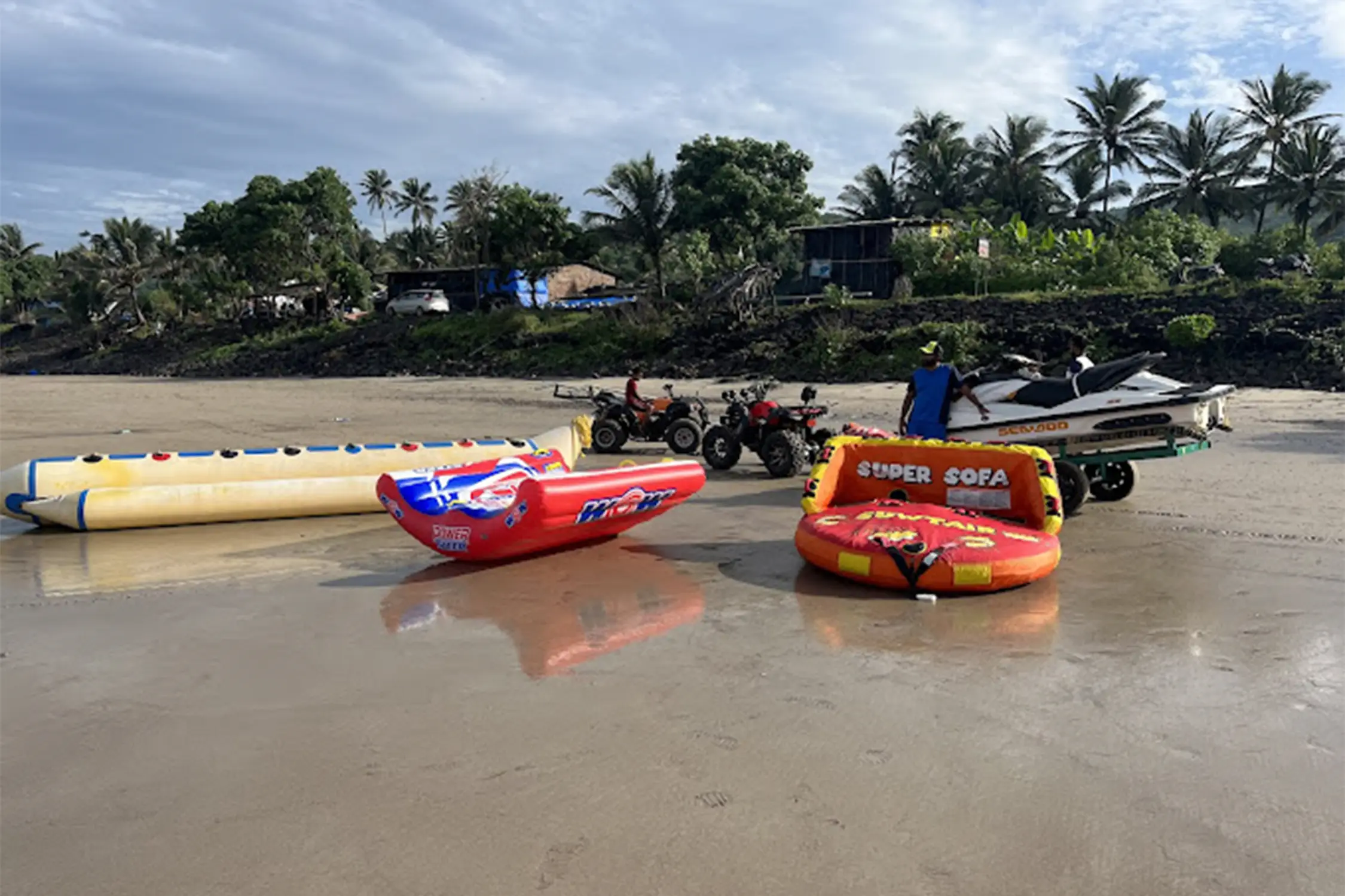 Water Sports in Aravi Beach