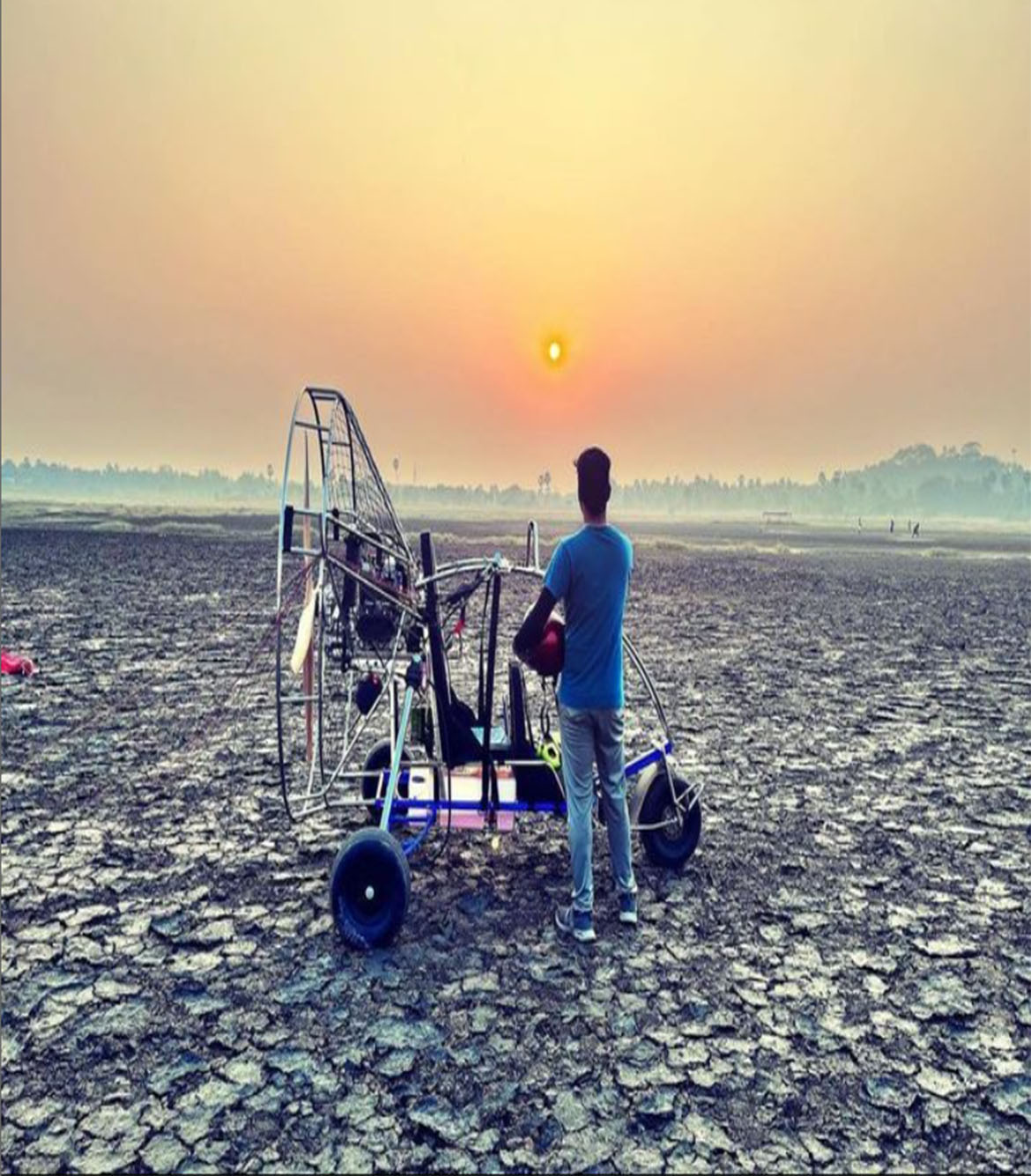 Paramotoring in Belagavi