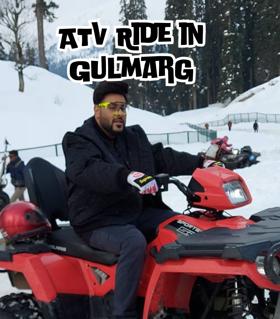 ATV Ride in Gulmarg